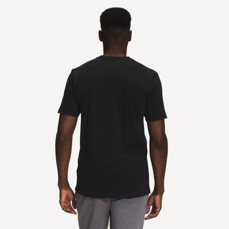 Футболка S/S Half Dome Tee (Мужской; S; Black)